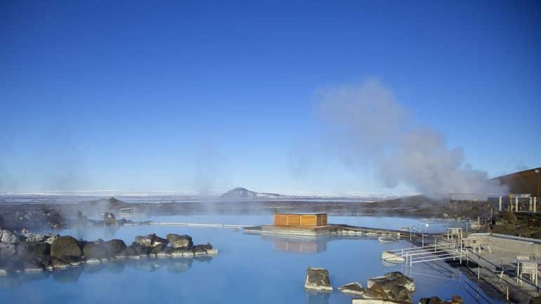 Myvatn Nature Baths in North Iceland