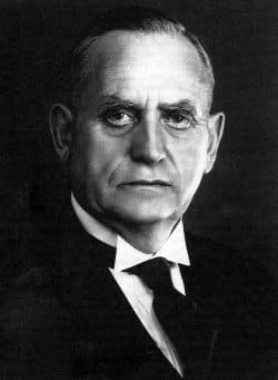 Iceland's first president, Sveinn Bjornsson