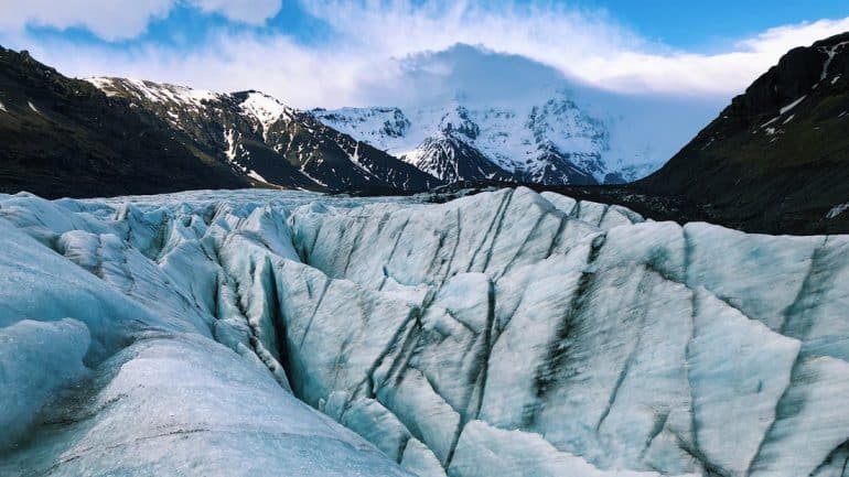 Glaciers de Skaftafell