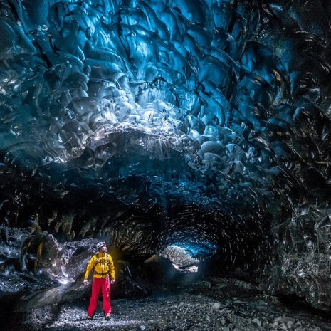 Full Day Ice Cave Tour from Jökulsárlón Glacier Lagoon
