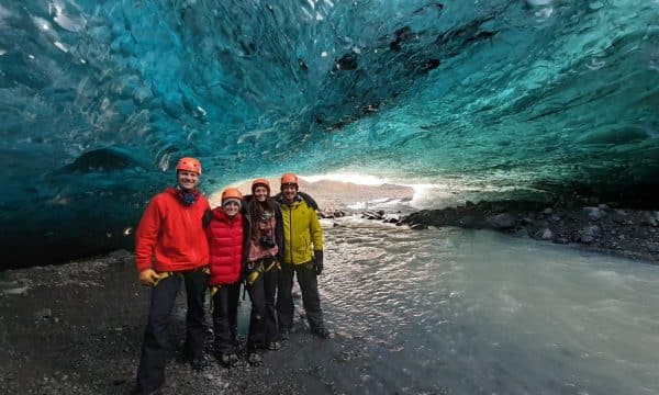 Small-Group Ice Cave Tour in a Super Jeep | Departure from Jökulsárlón Glacier Lagoon