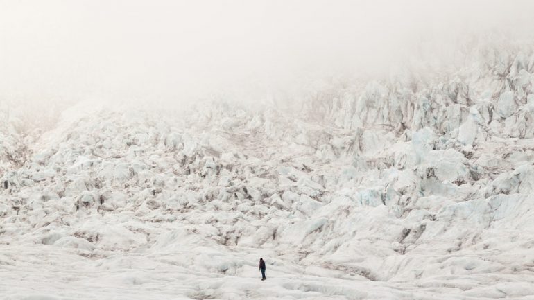 Randonnée glaciaire de 4,5 heures dans la réserve naturelle de Skaftafell dans le sud de l'Islande