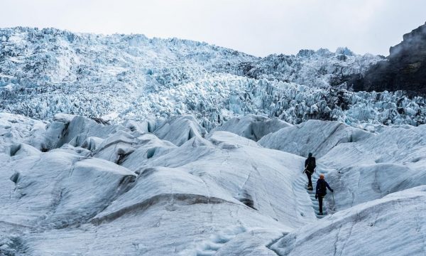 Short Glacier Hike in Vatnajokull National Park