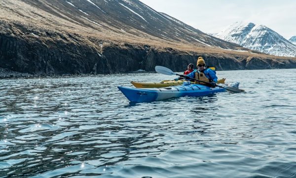 Kayak de mer dans le nord de l'Islande | Cours de 4 jours en pension complète