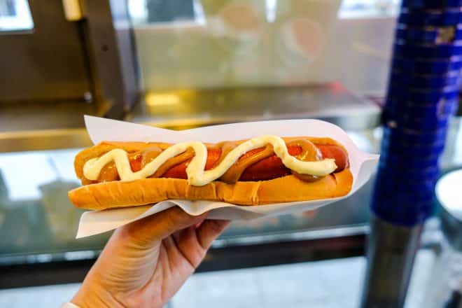 Hot-dog islandais